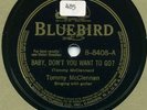 Bluebird 8408 TOMMY McCLENNAN Cotton Patch Blues in E+