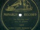 Monarch 582 Geo W Johnson WHISTLING COON 1st Black 01'