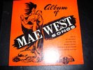Mae West Songs 78rpm 60 plus years old excellent Album