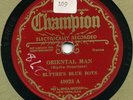 Champion STATE STREET RAMBLERS 1928 ORIENTAL MAN in E+