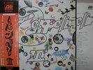 LED ZEPPELIN / III - Japan G/F w/obi & POSTER