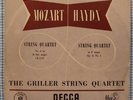 GRILLER STRING QUARTET  ORIG Decca LX 3087 UK-54 NM-