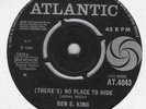 U.K. Ben E.King  Cry no more/No place to B.Atlantic4043