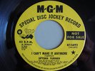 SPYDER TURNER Rare Northern Soul MGM PROMO  VG++