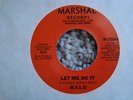 HALO LET ME DO IT 45 ON MARSHALL-RARE BOOGIE-MP3