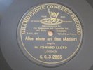 Lloyd English Tenor Alice Where Art Thou G&T 32865 NICE