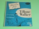 T-BONE WALKER CLASSICS IN JAZZ ORIG US CAPITOL 10