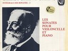 André NAVARRA, A. D'ARCO, St-SAENS French LP CALLIOPE