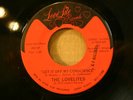 45 THE LOVELITES on LOVE LITE Get It Off My Conscience