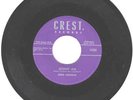 SUPER RARE ROCKABILLY 45 - Eddie Cochran on Crest 1026
