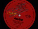 AC/DC Fly on Wall rare 1985 Aust Alberts sample lp