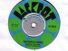SKA/REGGAE: WINSTON WILLIAMS - THE PEOPLES CHOICE UK 7