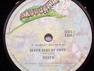 QUEEN - SEVEN SEAS OF RHYE - NZ ELECTRA 45 -