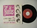 Beatles 45 Can't buy me love 7..Superrare NORWAY 