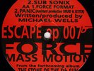 Force Mass Motion - Escape EP - Rabbit City  LISTEN