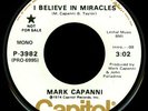 Rare 70s Northern Soul 45 MARK CAPANNI Miracles Capitol