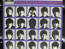 THE BEATLES A HARD DAYS NIGHT 1st Issue Plays near MINT