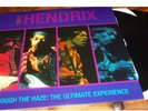 Jimi Hendrix Through The Haze Rare Tracks Sealed 2-LP