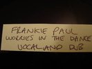 Frankie Paul Worries In The Dance Digi Dubplate Listen