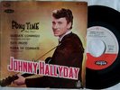 hallyday  45trs ep vogue espagnol espagne hey pony rare