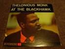 THELONIOUS MONK  At The Blackhawk  RIVERSIDE  323  DG