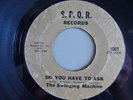 THE SWINGING MACHINE Rare 60's Garage SPQR label VG