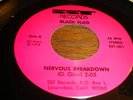 BLACK FLAG NERVOUS BREAKDOWN 45 PUNK 78 KBD 1ST PRESS