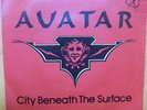 AVATAR - City Beneath 7'' SAVATAGE '82 private 45 w/ PS