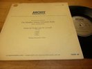ARCHIV ED1 SCHNEIDERHAN BACH VIOLIN SOLO PARTITA No.2