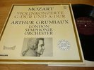 PHILIPS DARKMAROON STEREO GRUMIAUX DAVIS MOZART 216/9