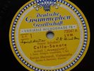MAINARDI CELLO SONATA SCHUBERT BORCIANI 2x78rpm DGG LVM