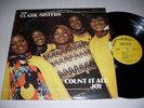 Clark Sisters - Count it All Joy (S.O.G.) Gospel LP