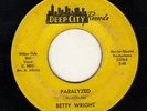 NORTHERN SOUL on DEEP CITY--BETTY WRIGHT--HEAR BOTH