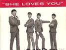 THE BEATLES - SHE LOVES YOU - USA - 1964 - SWAN S-4152