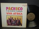 PACHECO: Viva Africa..Original RARE  Gold Fania  330 LP