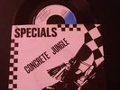 THE SPECIALS - Concrete Jungle 7' dutch only 2 tone SKA