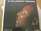 The Best of MUDDY WATERS Chess LP 1427, very nice