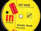 LAZY RIVER/RUN FOR SHELTER=ANNETTE STEELE 1967 OZ SOUL