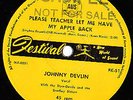 PLEASE TEACHER APPLE BACK=JOHNNY DEVLIN/1961 OZ ROCKER