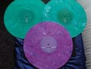 MOGWAI Kicking a Dead Pig PROMO 3x LP SET COLORED VINYL