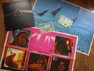 PINK FLOYD DARK SIDE OF THE MOON VINYL STICKERS POSTERS