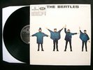 THE BEATLES Help SWEDISH 1BOX NM STEREO LP  *