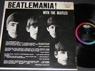 Beatles 1st Canada LP Beatlemania With The Beatles NM-