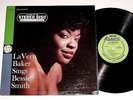 Jazz LP LAVERN BAKER Sings Bessie Smith ATLANTIC STEREO
