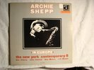 ARCHIE SHEPP-IN EUROPE-DELMARK-ST-MINT