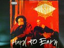 GANG STARR - HARD TO EARN - DOUBLE VINYL LP 12