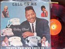 BOBBY BLAND Call On Me/That's The Way LP DUKE RED VINYL