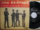 The Beatles SHE LOVES YOU orig Swan 45 w/ Pic Sleeve