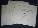 HAENDEL organ ALAIN RISTENPART Discophiles DF 3 X LP
