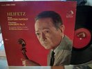 JASCHA HEIFETZ,BRUCH (RARE) RCA LIVING STEREO SD LP